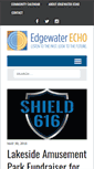 Mobile Screenshot of edgewaterecho.com